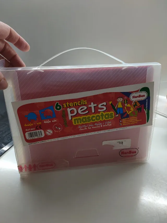 Modelli per disegnare animali domestici HenBea