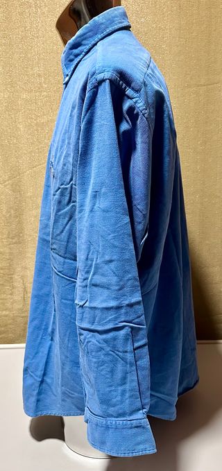 Camisa Sport Faconnable Azul Talla L