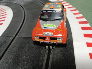 Scalextric Mitsubishi Montero Raid 4x4