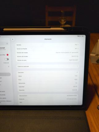 Apple iPad Pro Negro/Plateado