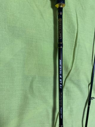 Caña Jackson Ocean Gate Ajing