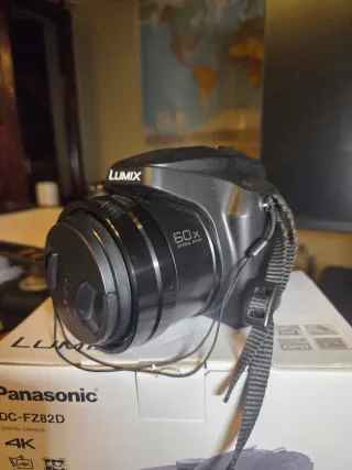 Lumix DC-FZ82D 2025 Zoom 60x GARANTÍA