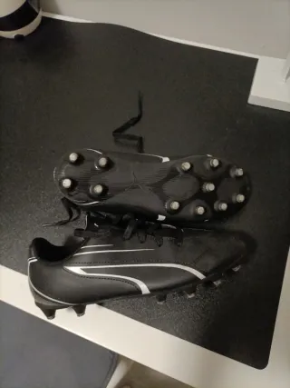 Zapatillas Puma Futbol Negras