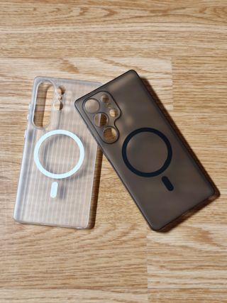 Pack Fundas Transparente Samsung S25U (Magsafe)