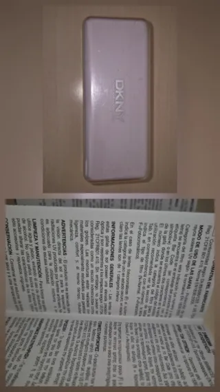 Gafas de sol DKNY negras