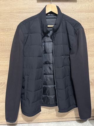 Chaqueta Zara Azul marino