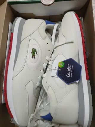Zapatillas Lacoste Blancas Talla 45