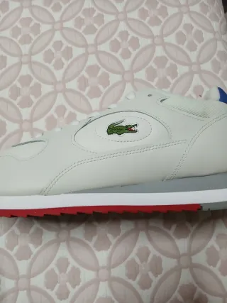 Zapatillas Lacoste Blancas Talla 45