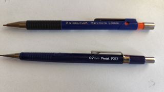 2 Portaminas Staedtler y Pentel