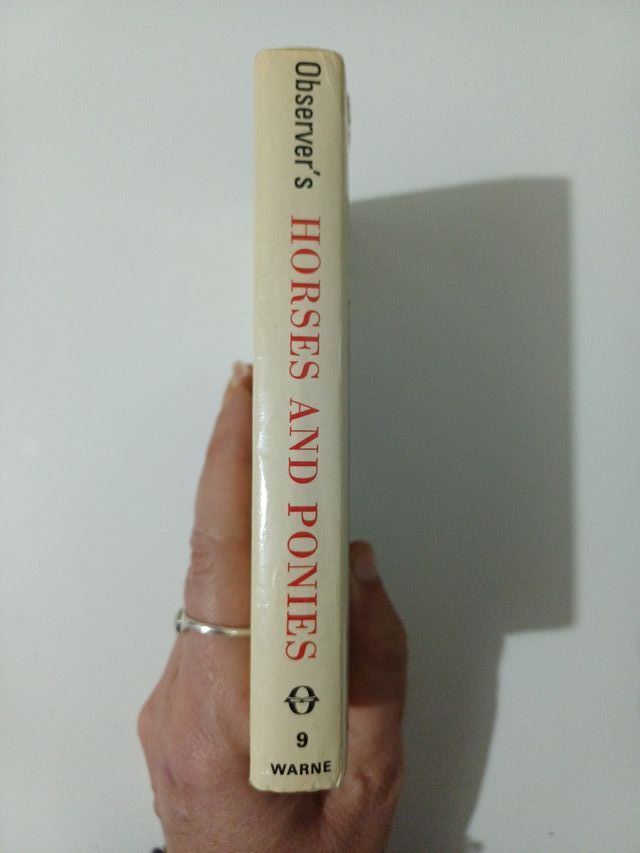 The Observer's Book of Horses and Ponies