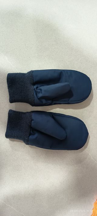 Manoplas esquí talla 110-116 cm
