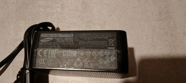 Adaptador Samsung 25W Original