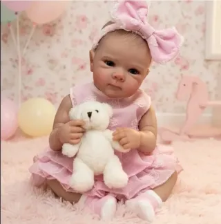 Bebé Reborn 48cm reservado para Henar por 14€