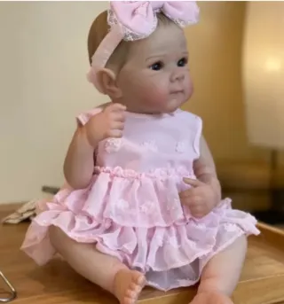 Bebé Reborn 48cm reservado para Henar por 14€