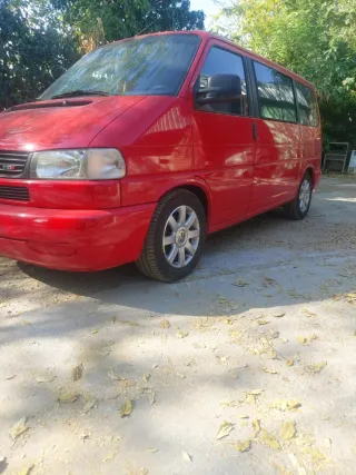 Camper volkswagen Multivan 2004