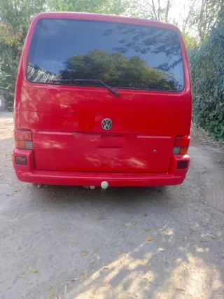 Camper volkswagen Multivan 2004
