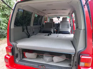 Camper volkswagen Multivan 2004