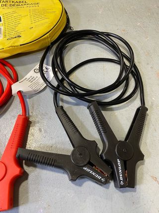 Pinças Bateria Dunlop 16 mm² x 3