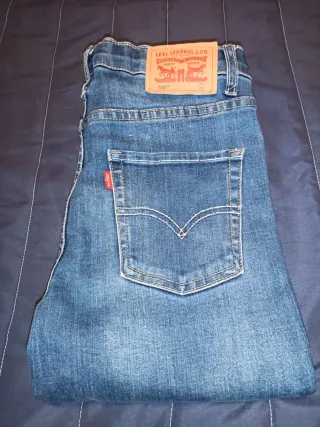 2 Vaqueros Levi's 510 Semi Nuevos