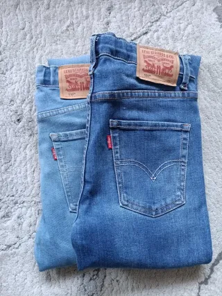 2 Vaqueros Levi's 510 Semi Nuevos