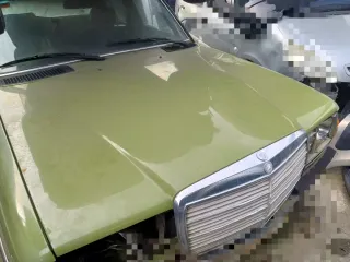 Recambios Mercedes 300d.