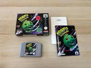 Iggy's Reckin' Balls Nintendo 64 (N64)