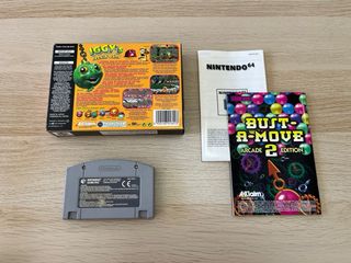 Iggy's Reckin' Balls Nintendo 64 (N64)