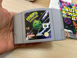 Iggy's Reckin' Balls Nintendo 64 (N64)