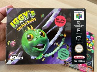 Iggy's Reckin' Balls Nintendo 64 (N64)