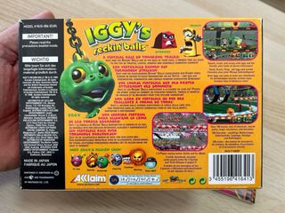 Iggy's Reckin' Balls Nintendo 64 (N64)