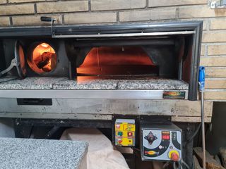 URGE Horno Marana de leña/gas giratorio en BCN