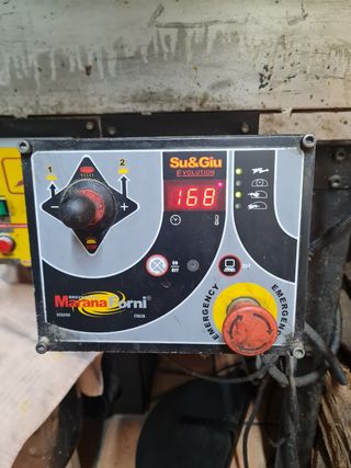 URGE Horno Marana de leña/gas giratorio en BCN