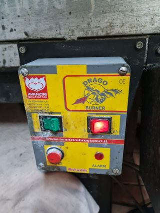 URGE Horno Marana de leña/gas giratorio en BCN