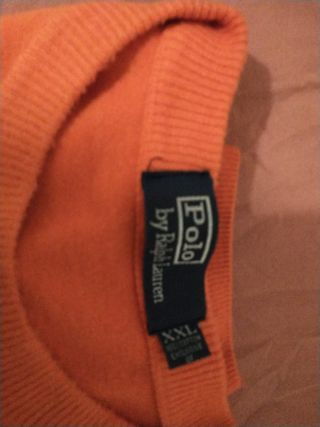 Jersey Polo Ralph Lauren Naranja