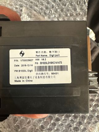 Panel USB y Jack 3.5