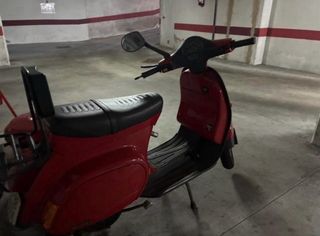 Vespa Roja 1991 - 1375 km