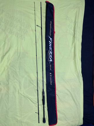 Caña de pescar Graphiteleader Finezza Prototype