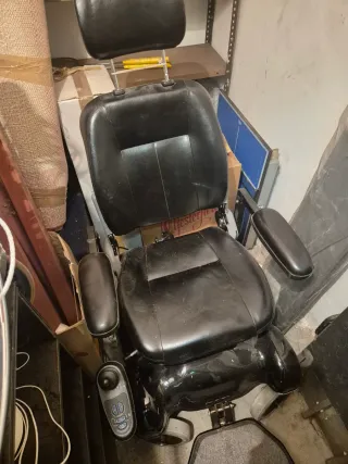 Sillón Eléctrico Movilidad Reducida