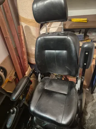 Sillón Eléctrico Movilidad Reducida