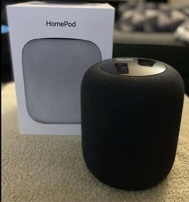 Pareja Homepod 2ª Gen Negro en garantía