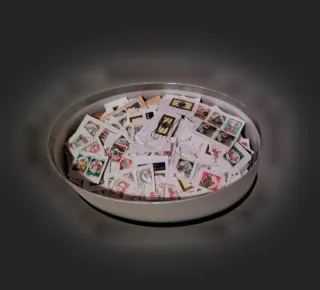 Francobolli misti Italia da lavare più di 2800 pz