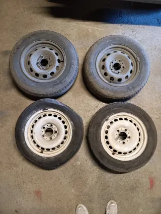 Llantas de chapa BMW 15