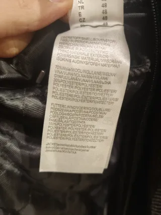 Abrigo hombre Christian Berg 