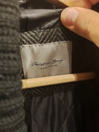 Abrigo hombre Christian Berg 