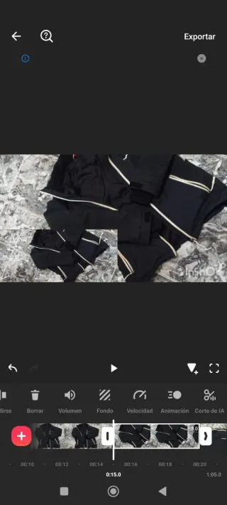 Chaqueta Trangoworld Negra. Talla S