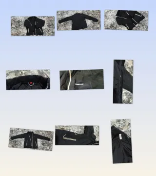 Chaqueta Trangoworld Negra. Talla S