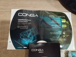 Robot Aspirador Cecotec Conga 3890 Titanium