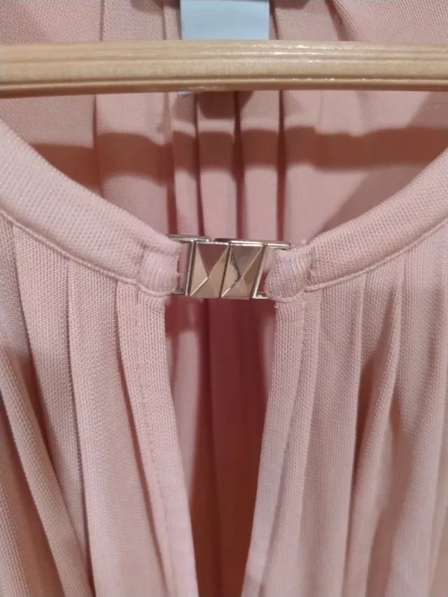 Blusa elegante coral