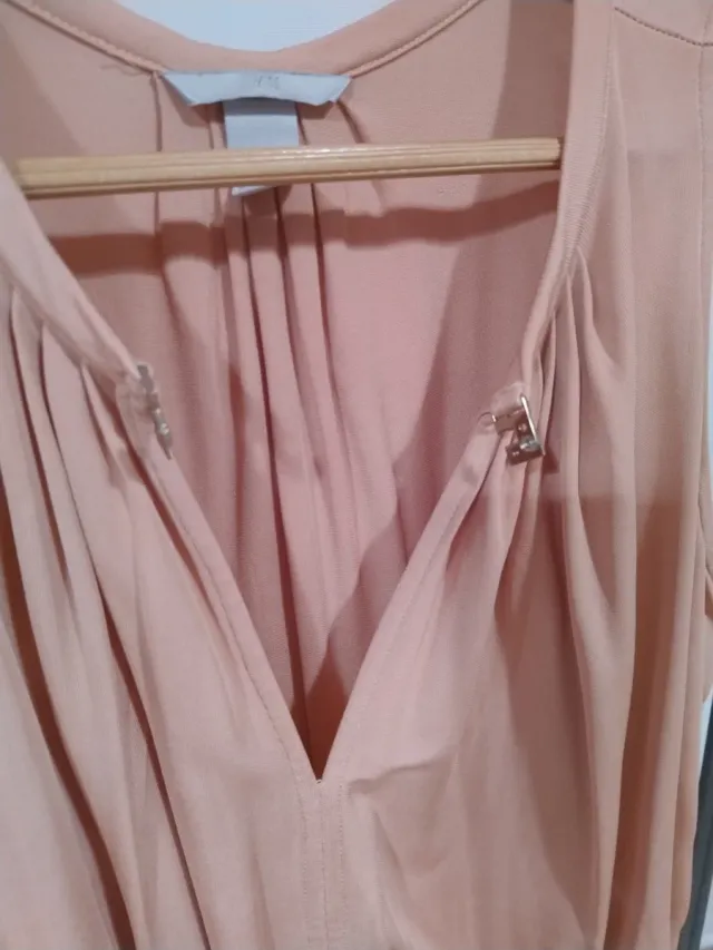 Blusa elegante coral