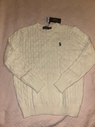 Maglione Polo Ralph Lauren Bianco